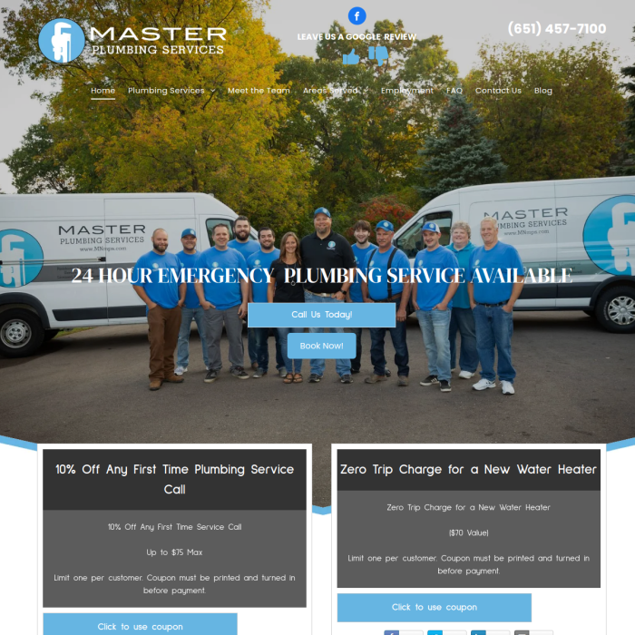 Master Plumbing Services