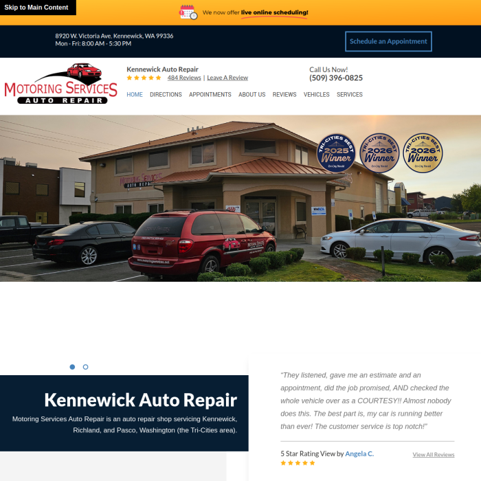 Motoring Services Auto Repair