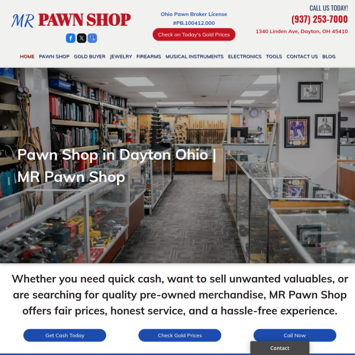 Mr. Pawn Shop