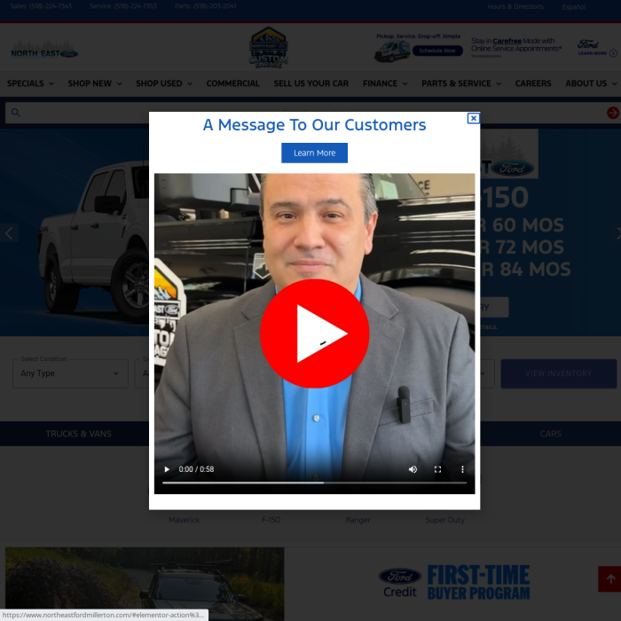 Northeast Ford, Inc.