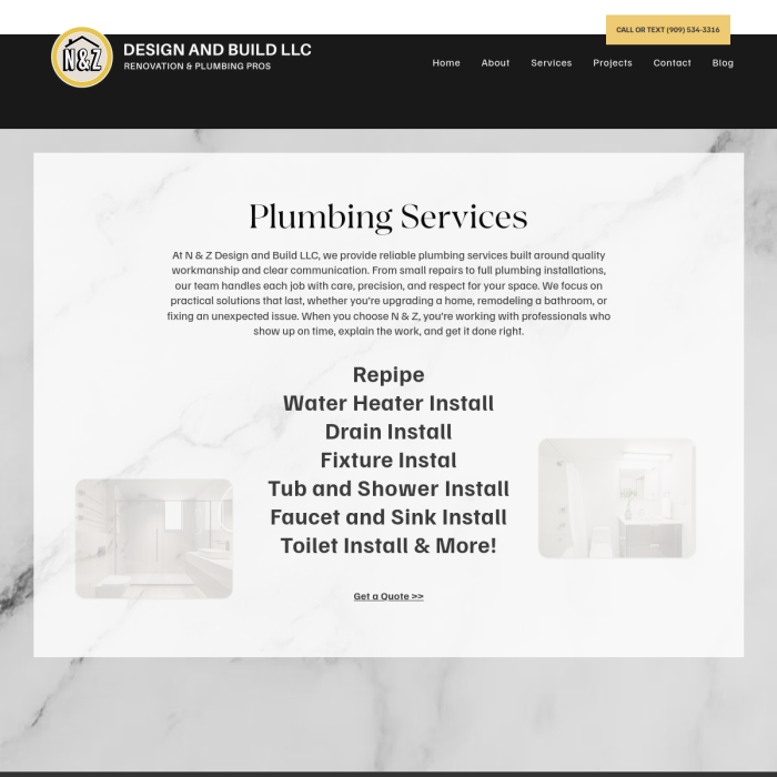 N & Z Design and Build