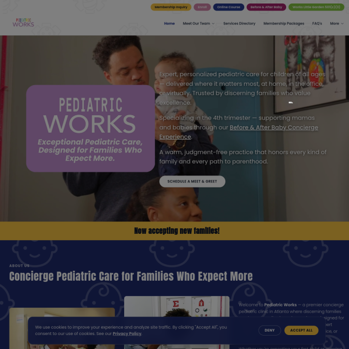 Pediatric Works