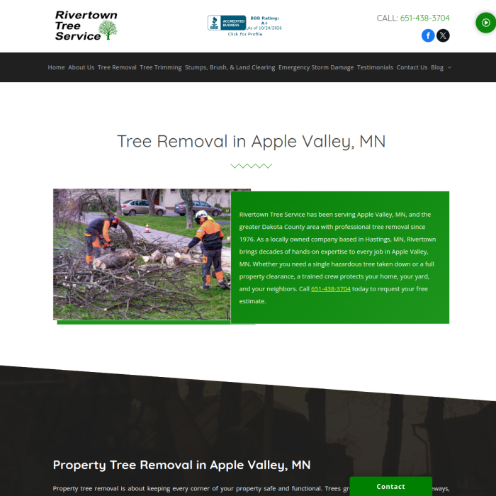 Rivertown Tree Service