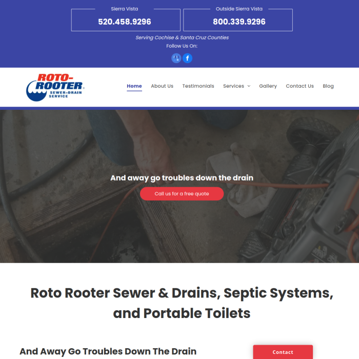 Roto-Rooter Sewer & Drain Service