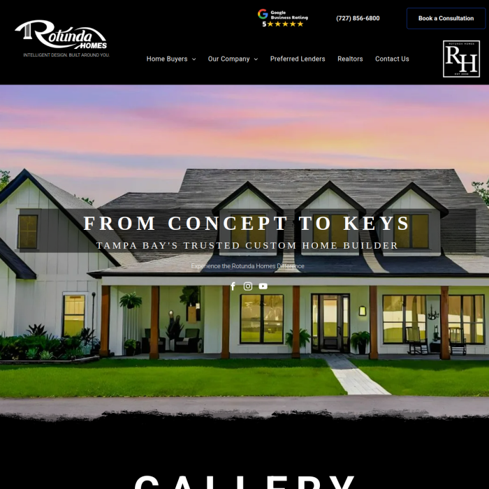 Rotunda Homes, Inc.