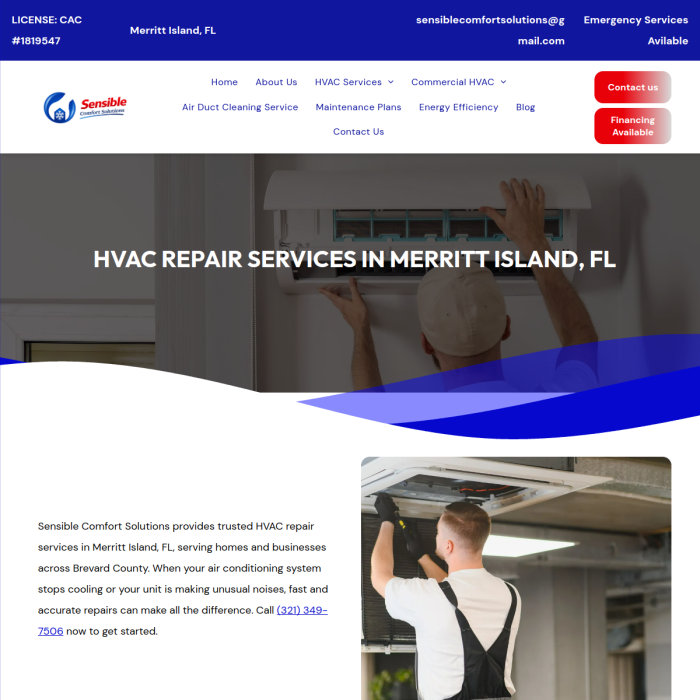 Sensible Comfort Solutions