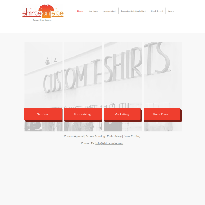 Shirts On Site Inc.