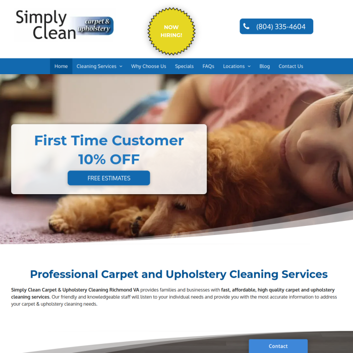 Simply Clean Carpet and Upholstery
