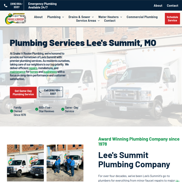 Snake 'n' Rooter Plumbing Company