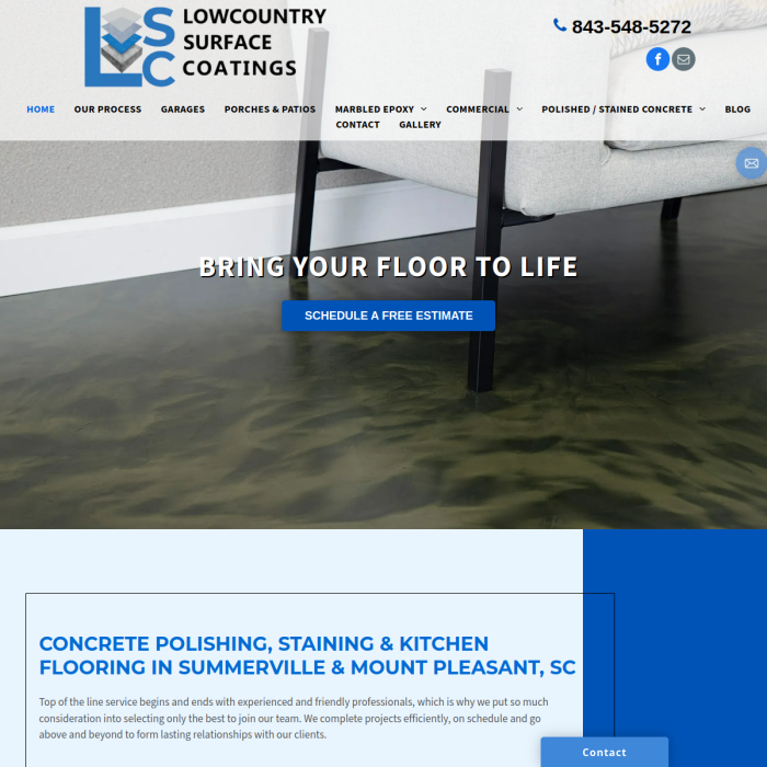 Lowcountry Surface Coatings LLC