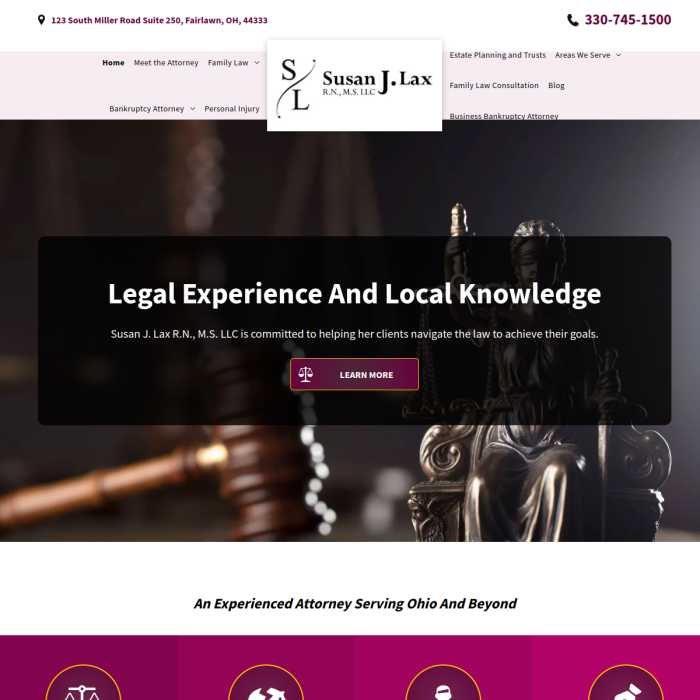 Susan J. Lax R.N., M.S. LLC
