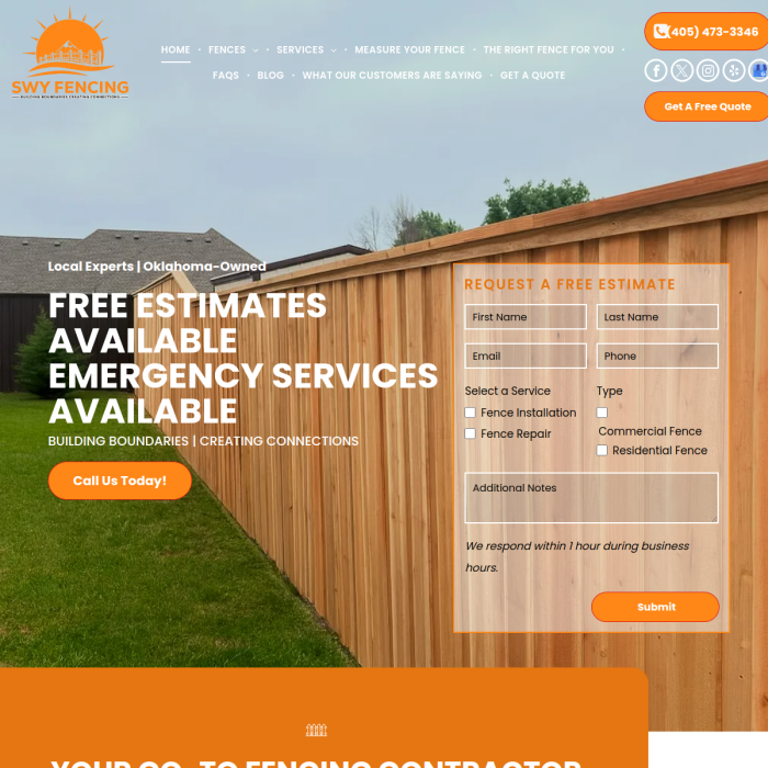 SWY Fencing