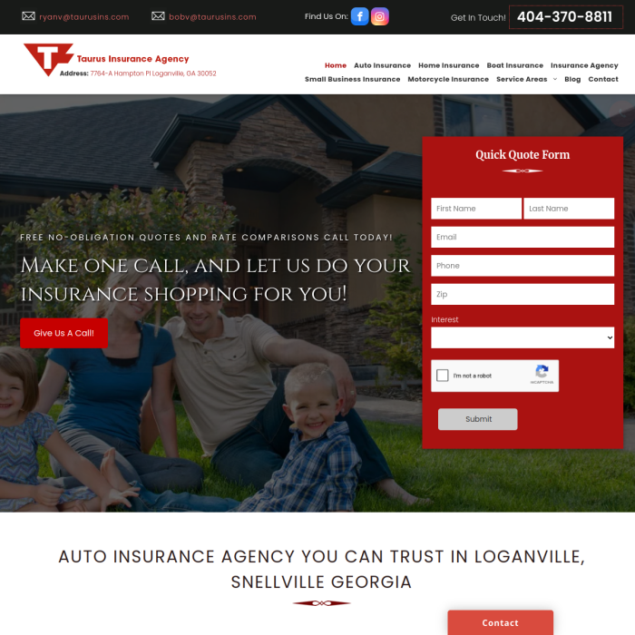 Taurus Insurance Agency