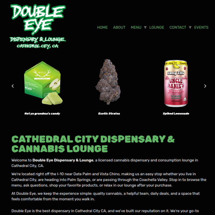 Double Eye Dispensary & Lounge