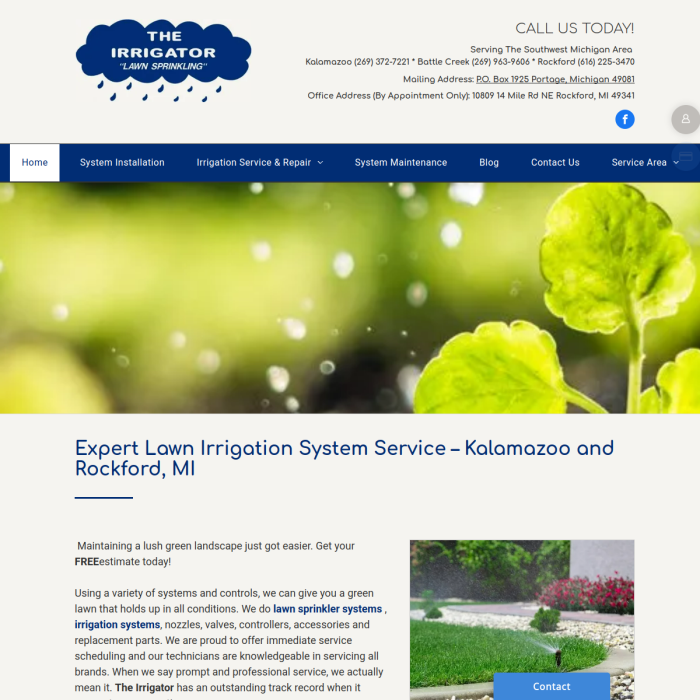 The Irrigator