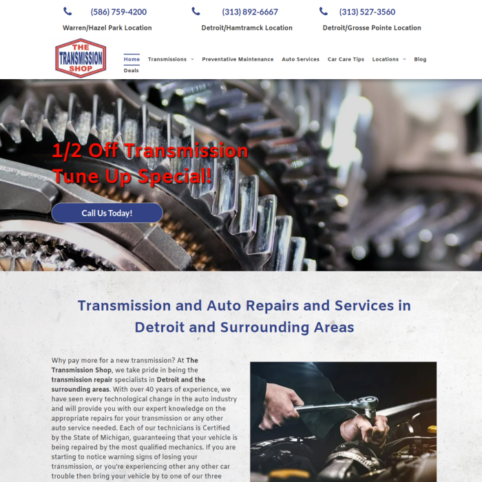 The Transmission Shop