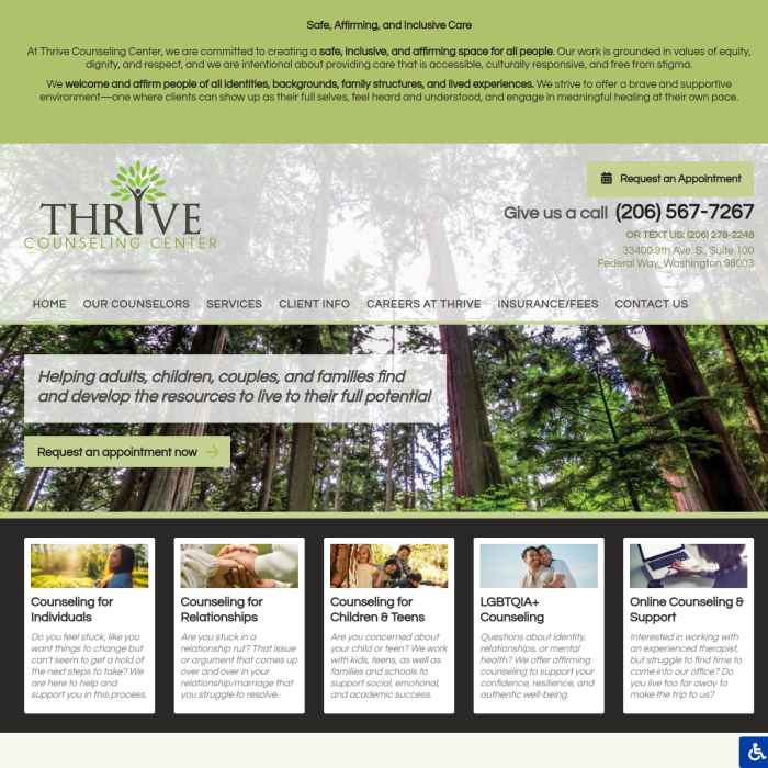 Thrive Counseling Center