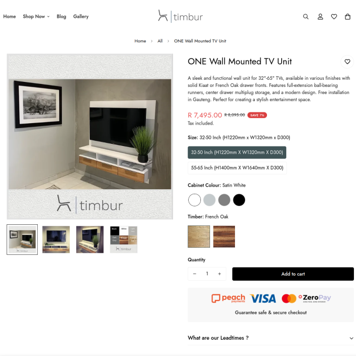 Timbur Furniture