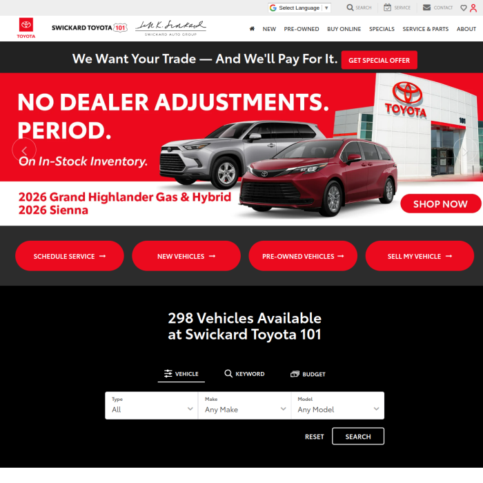 Toyota 101