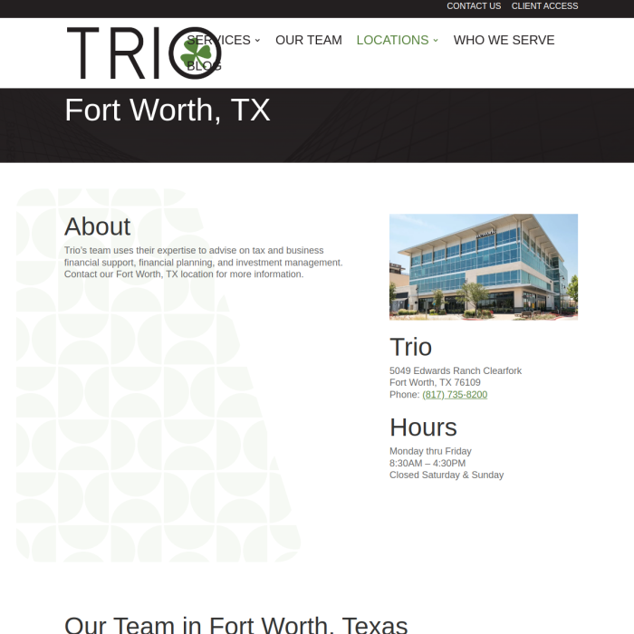 Trio Finance