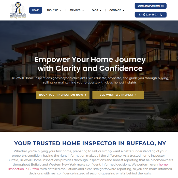 TrueWill Home Inspections LLC