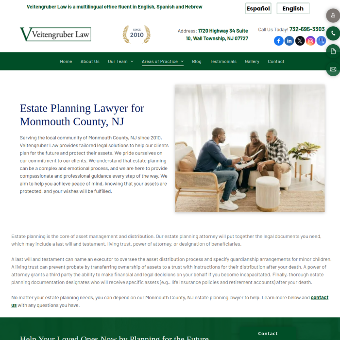 Veitengruber Law