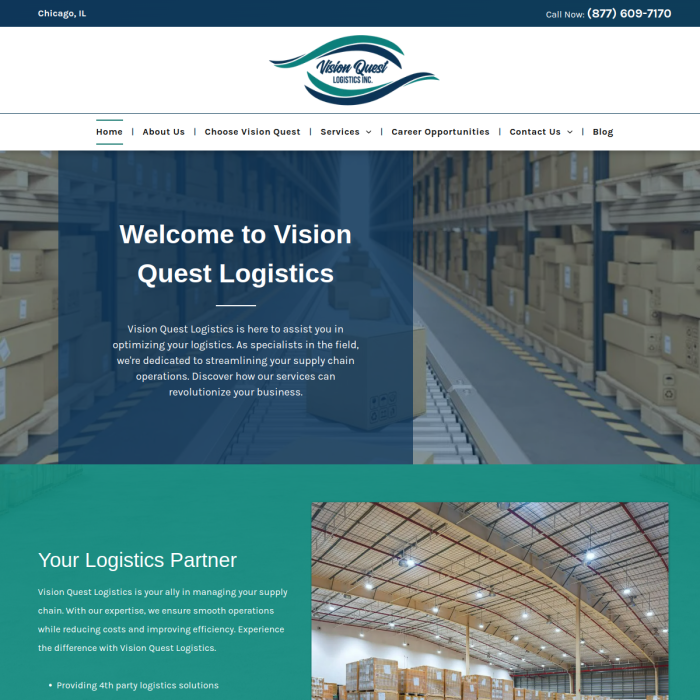 Vision Quest Logistics