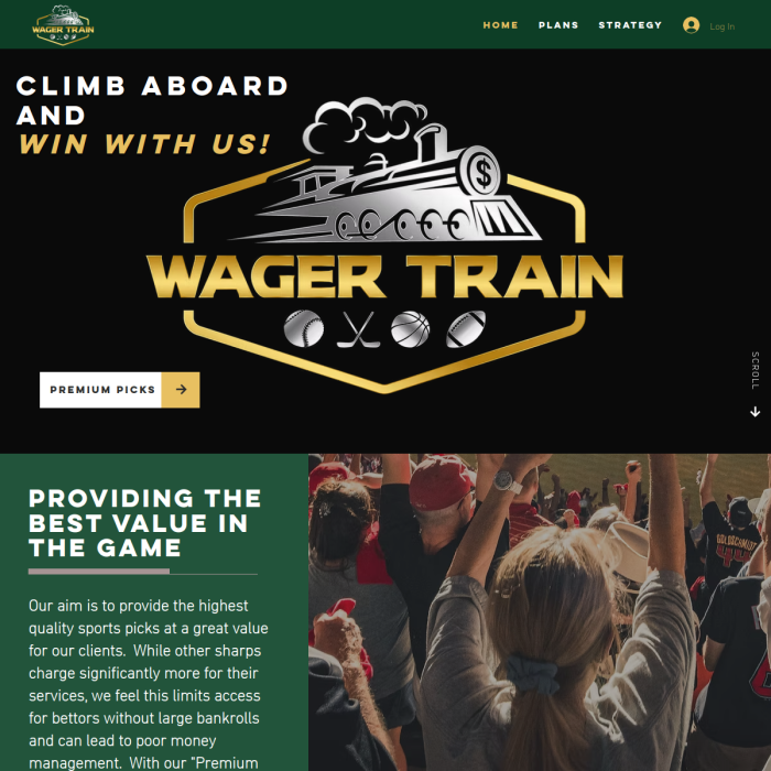 Wager Train, LLC