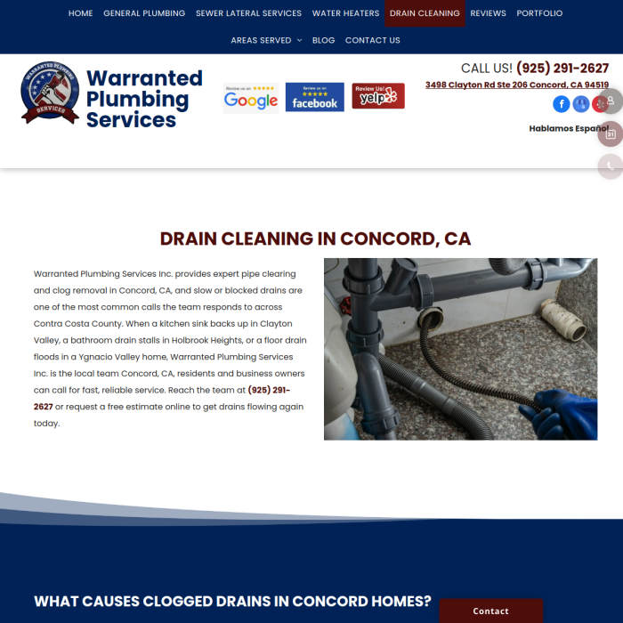 Warranted Plumbing Services, Inc