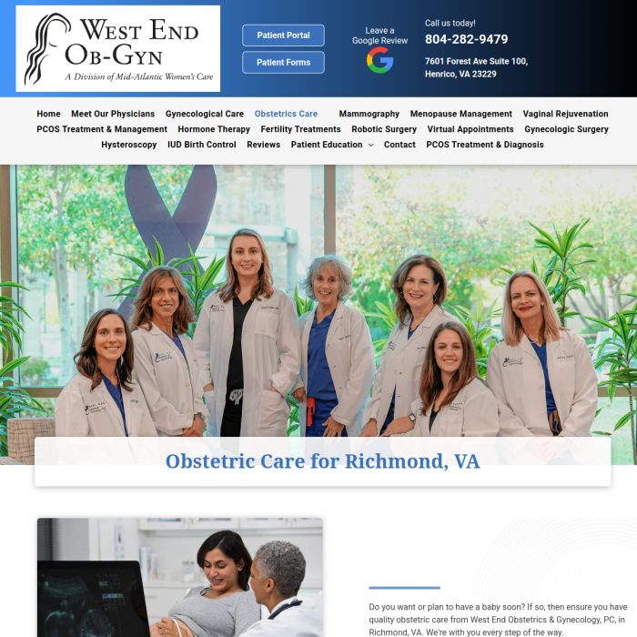 West  End  Obstetrics & Gynecology