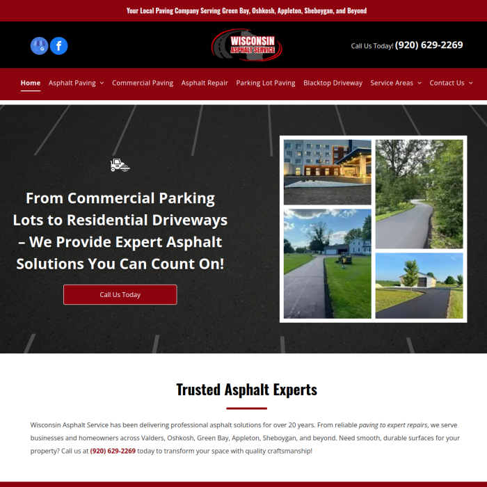 Wisconsin Asphalt Service