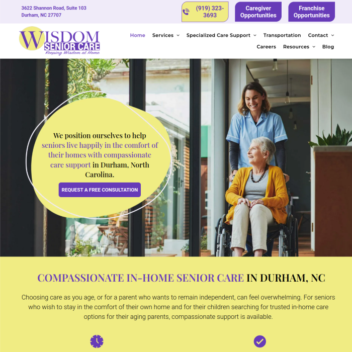 Wisdom Senior Care