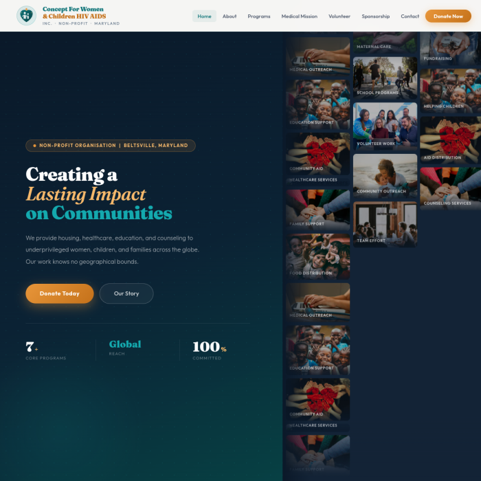 Concept4Women (home page)