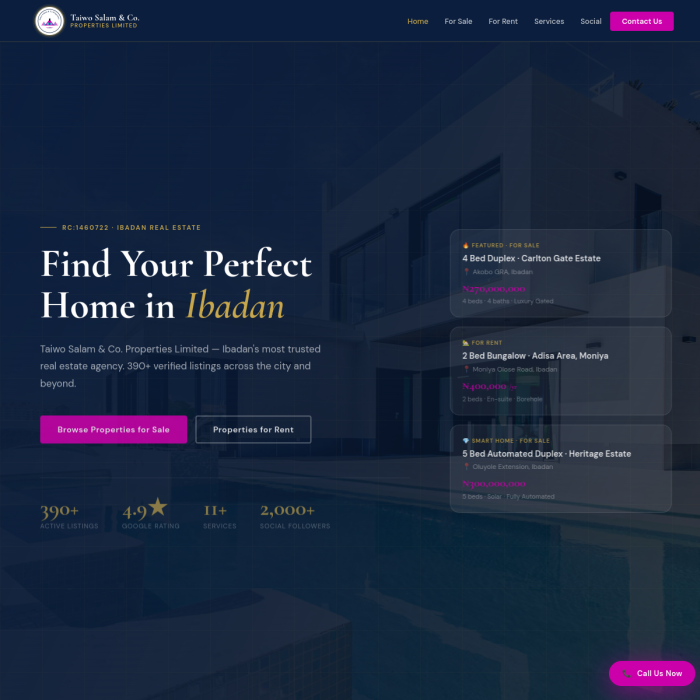 Taiwo Salam (home page)