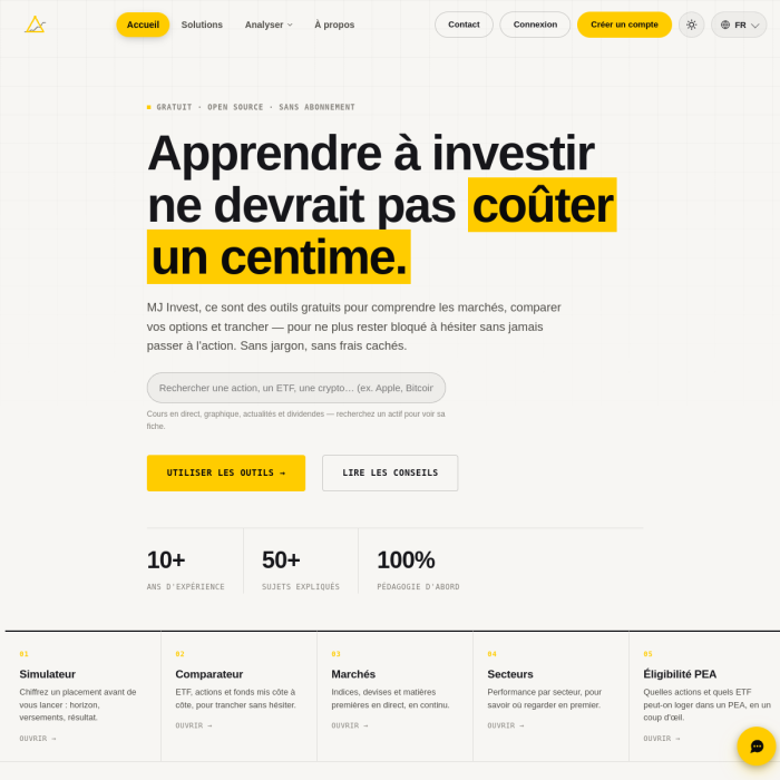 Aperçu en direct de epargne-mj.fr