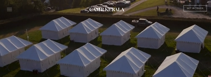 Camp Kerala website