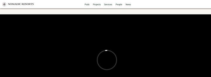 Nomadic Resorts website