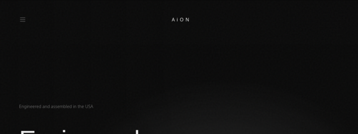 Aeon EV USA screenshot