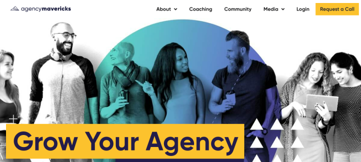 WP Elevation website screenshot