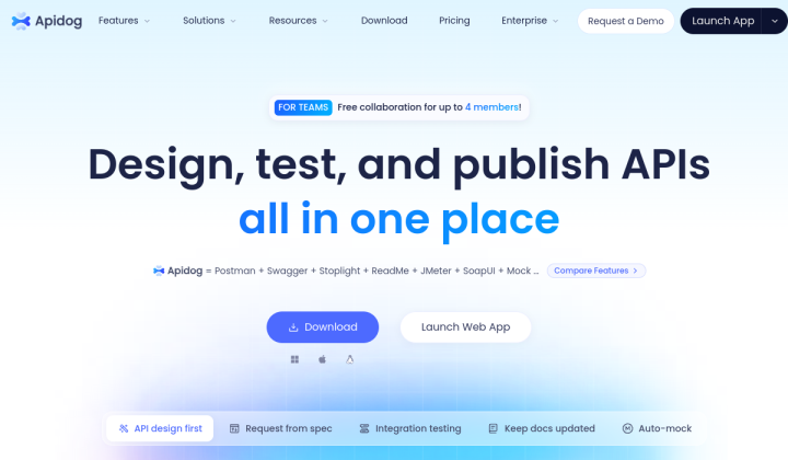 Apidog screenshot