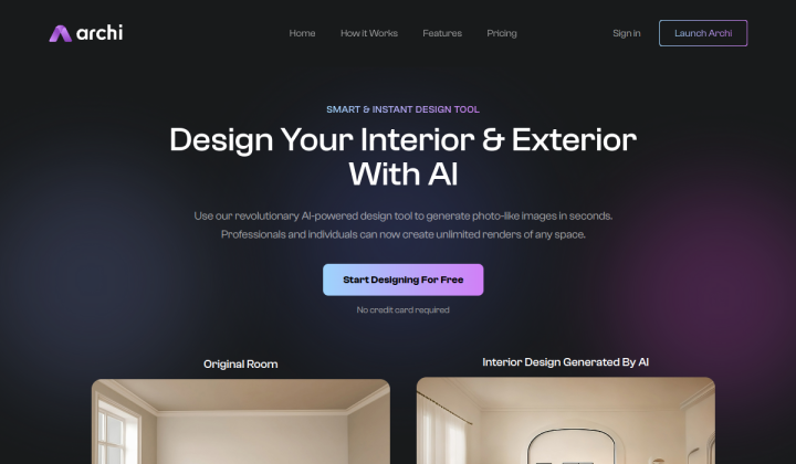 Archi screenshot