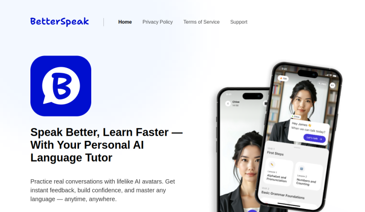 BetterSpeak screenshot