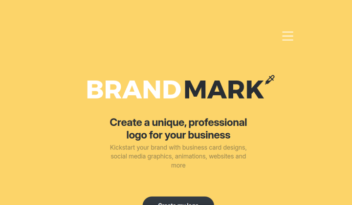 Brandmark screenshot
