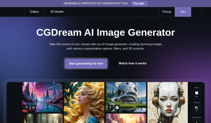CGDream screenshot