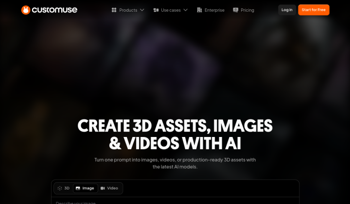 Customuse screenshot