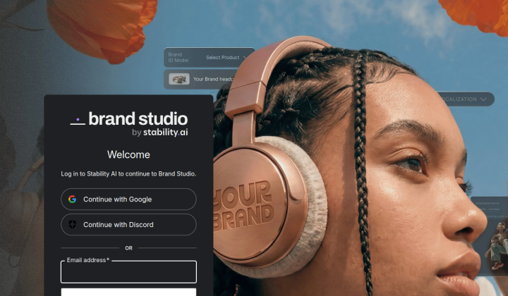 DreamStudio screenshot