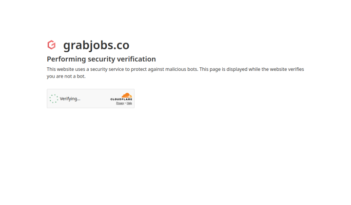 GrabJobs screenshot