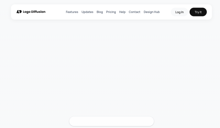 Logo Diffusion screenshot