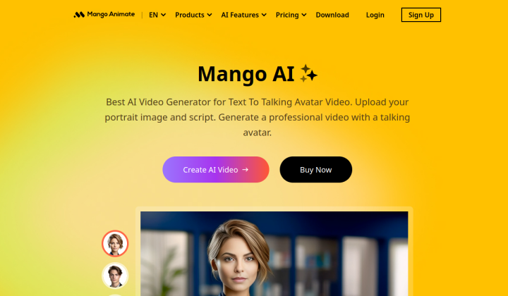 Mango AI screenshot