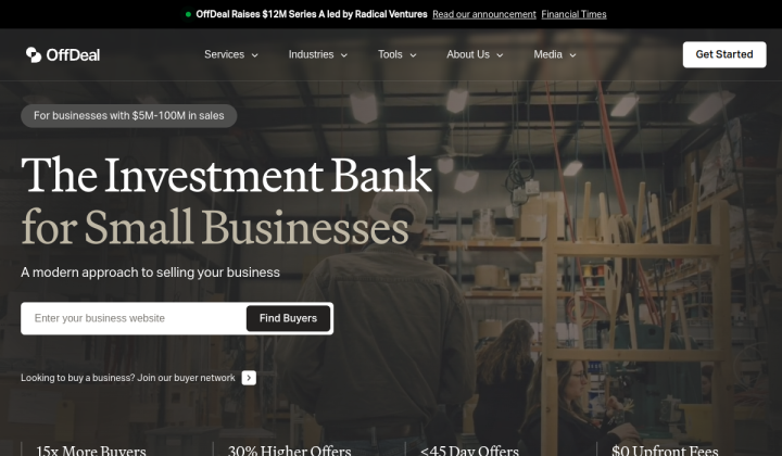 OffDeal screenshot
